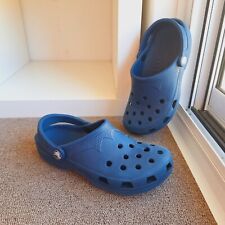 Classic Crocs Blue Mens US 4 Woman's 6 EU 36 Shoes Plastic Waterproof Youth na sprzedaż  Wysyłka do Poland