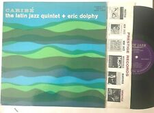  Quinteto de Jazz Latino + Eric Dolphy Caribe LP Novo Jazz 8251 Deep Groove RVG MUITO BOM++  comprar usado  Enviando para Brazil