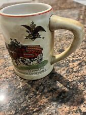 budweiser holiday stein for sale  Sebastian