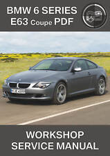 Manual de reparo download digital BMW Series 6 E63/E64 comprar usado  Enviando para Brazil