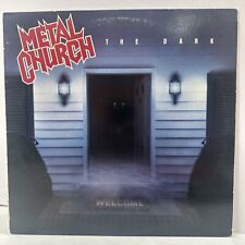Usado, Metal Church The Dark LP Vinil 1986 Elektra Records 60493-1 - 1ª Imprensa. EX/VG comprar usado  Enviando para Brazil