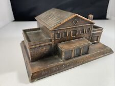 1950's Arlington Heights Federal Savings, IL Souvenir Building Metal Coin Bank for sale  Shipping to South Africa