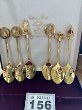 22ct gold spoons for sale  HAYWARDS HEATH