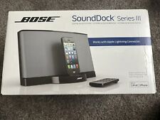 Usado, Bose SoundDock Serie III Se adapta a Apple Lightning Conector iPhone iPod Touch InBox segunda mano  Embacar hacia Argentina