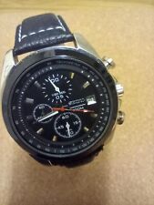 Seiko chronograph mens for sale  OLDHAM