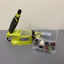 Used, Ryobi PRT100B 18V 23,000 RPM Rotary Tool - Black/Green ( Tool Only ) for sale  Shipping to South Africa