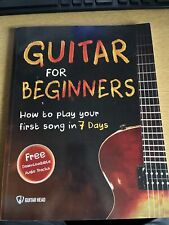 Guitar beginners tuition for sale  RUNCORN