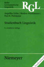 Reihe germanistische linguisti gebraucht kaufen  Berlin