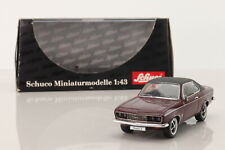 Used, Schuco 02527; 1975 Opel Manta A; Dark Purple, Black Roof; Very Good Boxed for sale  Shipping to South Africa