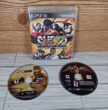 UFC - Soul Calibur - Street Fighter (Sony PlayStation 3) PS3 Game Lot for sale  Shipping to South Africa