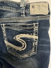 Silver blue jeans for sale  Henry