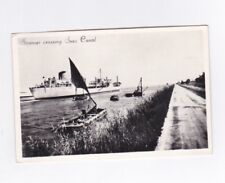 Postcard steamer crossing usato  Trieste