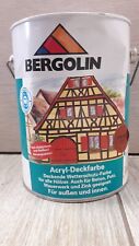 Bergolin acryl deckfarbe gebraucht kaufen  Ensdorf
