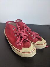 Superga rosse vintage usato  Varese