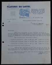 Facture wattrelos 1954 d'occasion  Nantes-