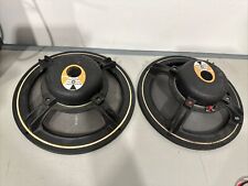 Par de Woofers JBL 123A-1 12" para Alto-falantes JBL L100 Apenas Peças Alto-falantes comprar usado  Enviando para Brazil