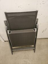 Klappstuhl liegestuhl aluminiu gebraucht kaufen  Leonberg
