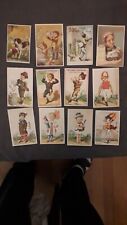 Lot chromos personnages d'occasion  Nice-