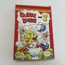 Bubble Bobble Parte 2 - NES, Nintendo - Estuche de Cartón Original SOLO SIN JUEGO segunda mano  Embacar hacia Argentina
