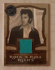 Used, 2007 Press Pass Authentics Elvis Presley Rock 'N Roll Warm Up Suit Relics RR-WU for sale  Shipping to Canada