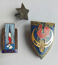 Lot military badges d'occasion  Expédié en Belgium