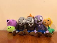 Lote de 5 Set de Peluche Plants vs Zombies Linxin 1 segunda mano  Embacar hacia Argentina