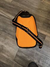 Mochila TUMI McLaren Torque Sling $550 laranja mamão preto, usado comprar usado  Enviando para Brazil
