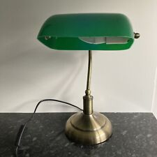 Banker desk lamp for sale  WARE