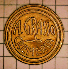 Ficha de restaurante A. Grasso Cremeria Buffalo, Nueva York segunda mano  Embacar hacia Mexico