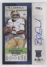 Usado, 2013 Panini Contenders BJ Daniels #109 iniciante controle remoto automático comprar usado  Enviando para Brazil