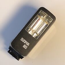 Sunpak electronic flash for sale  WINDSOR