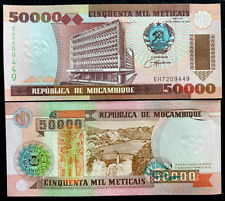 Mozambique 50000 meticais for sale  Burlington