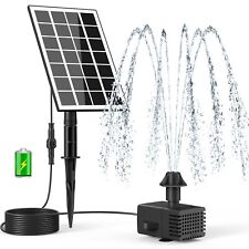 Szmp solar fountain for sale  ALEXANDRIA