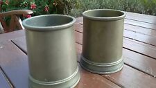 Antique pewter mugs for sale  SOUTH MOLTON