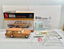Chevy II Nova 1963 camioneta AMT - kit modelo plástico escala 1:25 (kit inicial) segunda mano  Embacar hacia Argentina
