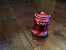 Fone de Ouvido Chris King 1 1/8" NoThreadset Vermelho Titânio -Excelente, usado comprar usado  Enviando para Brazil
