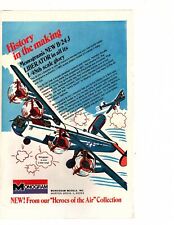 Monogram print airplane for sale  East Brunswick