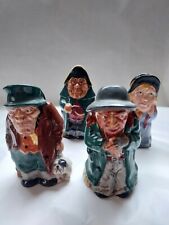 Staffordshire character jugs for sale  WALLASEY