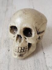 Mini plástico Halloween cabeza esqueleto cráneo hueso hélice decoración segunda mano  Embacar hacia Argentina