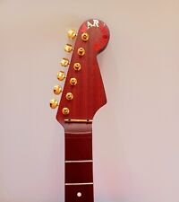 Warmoth Clapton SoftV Padouk braço de guitarra exótico madeira de sangue coração roxo trastes jumbo comprar usado  Enviando para Brazil