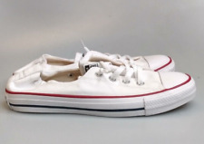 Usado, Tenis con cordones blancos Converse Chuck Taylor All Star Shoreline talla 9,5 B (M) EE. UU.  segunda mano  Embacar hacia Mexico