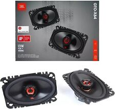 Par de altavoces estéreo coaxiales para automóvil serie JBL GTO premium de 4 x 6 pulgadas 120 vatios, usado segunda mano  Embacar hacia Argentina