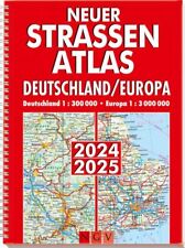 Neuer straßenatlas deutschlan gebraucht kaufen  Ohlsbach