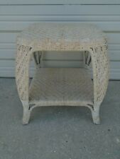 side rustic shabby table end for sale  Sarasota