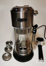 DeLonghi Dedica Style Traditional Pump Espresso Machine EC685 M Silver  for sale  Shipping to South Africa