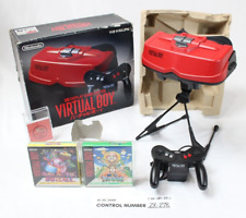 Conjunto de software de console Nintendo Virtual Boy VUE-S-RA -JPN 2 testado funciona bem #278 comprar usado  Enviando para Brazil