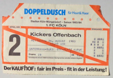 Ticket köln kickers gebraucht kaufen  Köln