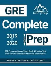 Gre complete test for sale  Montgomery