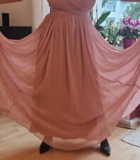 Hochzeits abendkleid rose gebraucht kaufen  Düsseldorf