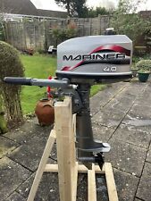 Mariner 4hp stroke for sale  BIRMINGHAM